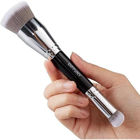 chanel kabuki brush liquid foundation|Chanel dual ended concealer brush.